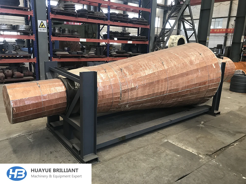Customized Forging Steel Drive Shaft Eccentric Shaft Main Shaft of Crusher