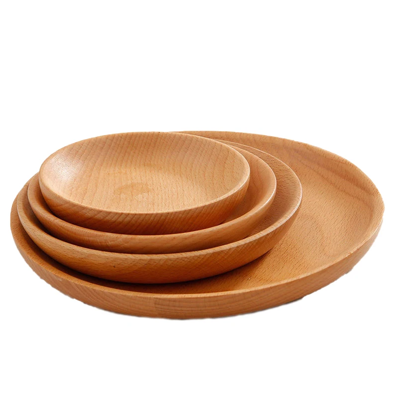 Китайский новый продукт, меламиновая тарелка/деревянная меламиновая тарелка
