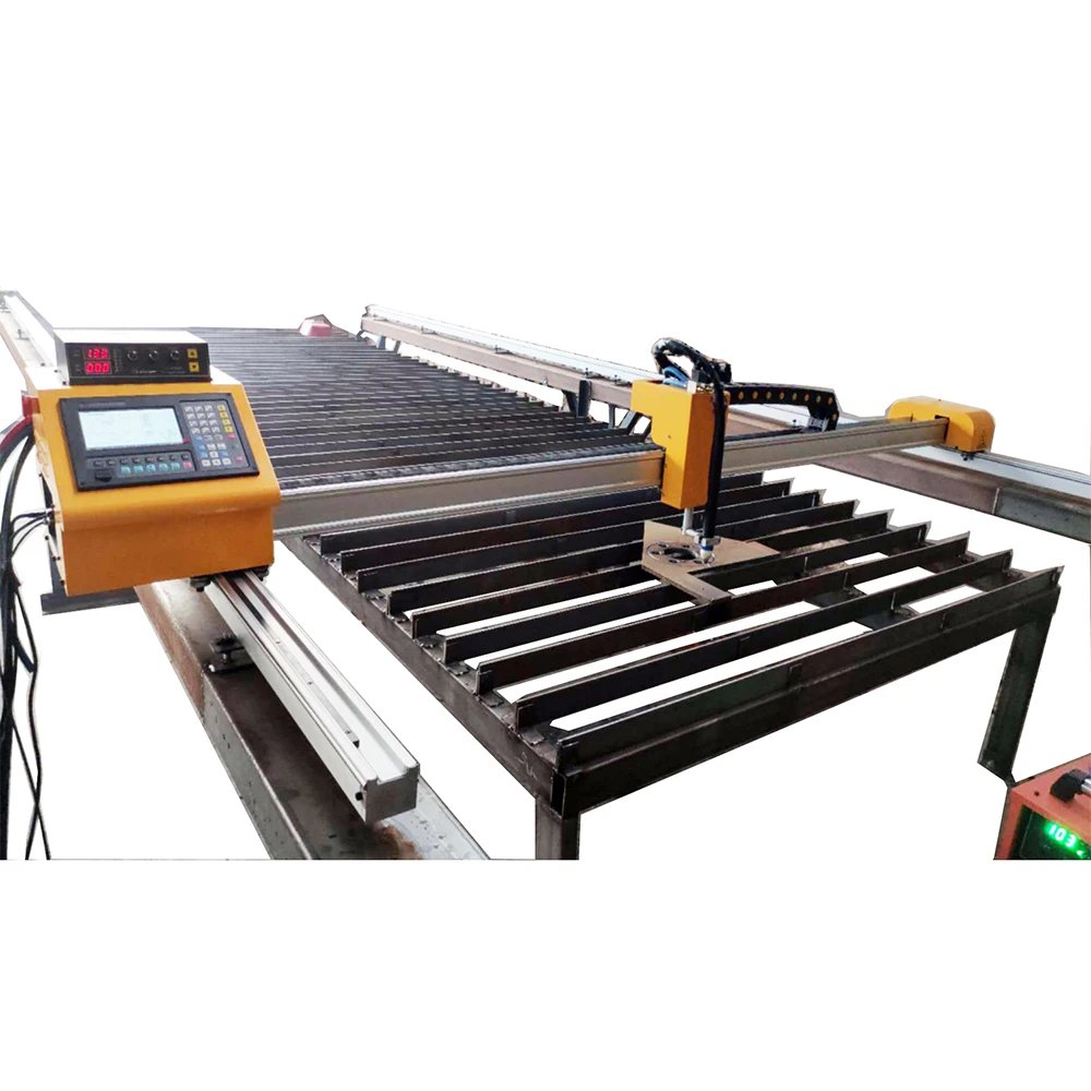 
gantry type portable cnc cutting machine /plasma and flame cutting machine 