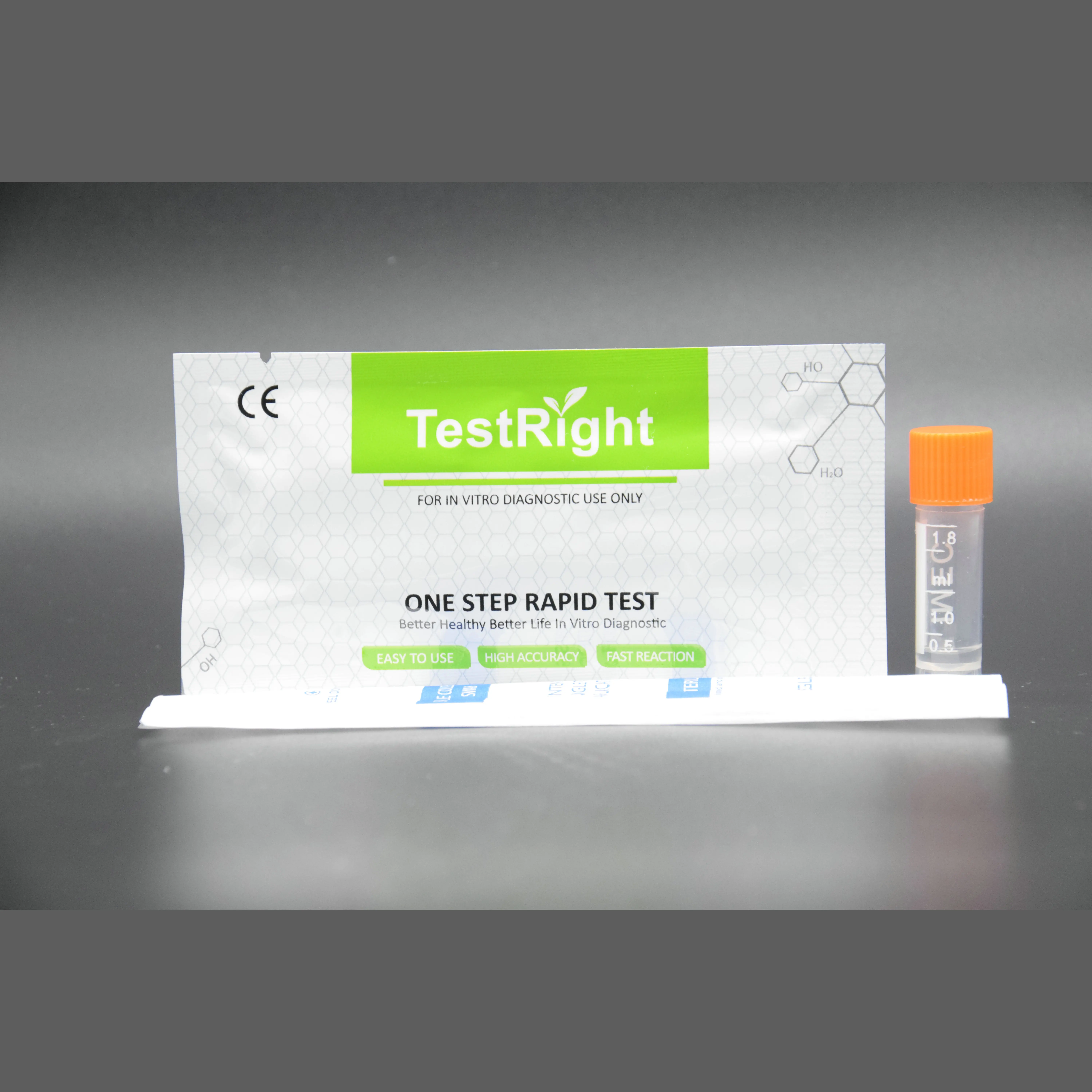Test Kits Manufacturer Infectious Disease ADV RSV Respiratory Adenovirus Syncytial Virus Antigen Test Kits For Self Testing