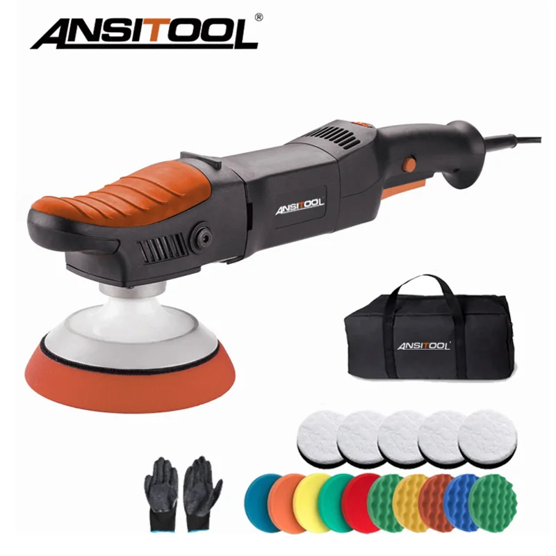 Excellent Powerful Electric Rotary Polisher 1200W Buffer Polisher For Car Polishing Machine Polish Car