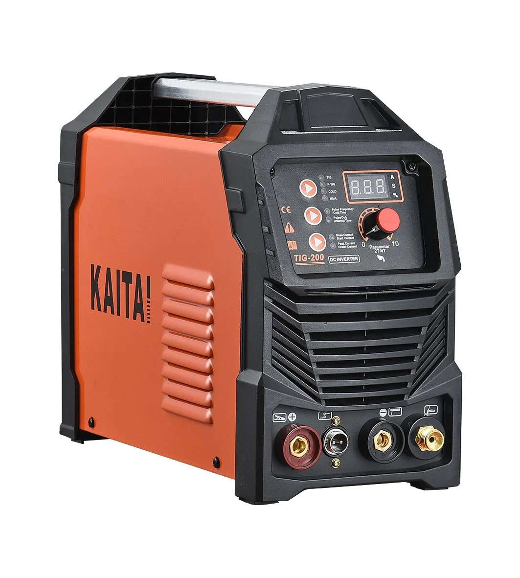 Portable IGBT Inverter HF TIG Welding Machine Pulse Cold DC TIG TIG-200 TIG Welder