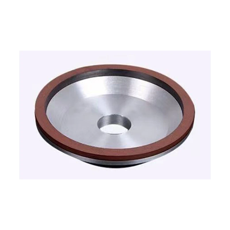 5 inch 12V9 Resin bond  Diamond grinding wheel face grind sharpening carbide circular saw blades Vollmer wood saw machines