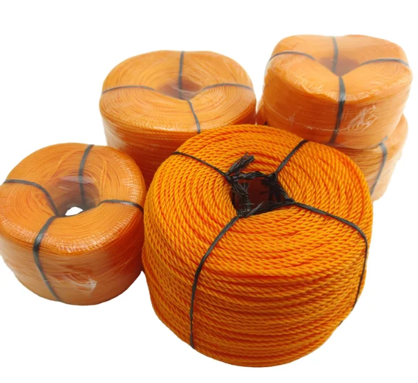 3 Strand Polypropylene Plastic PP packaging rope for sale