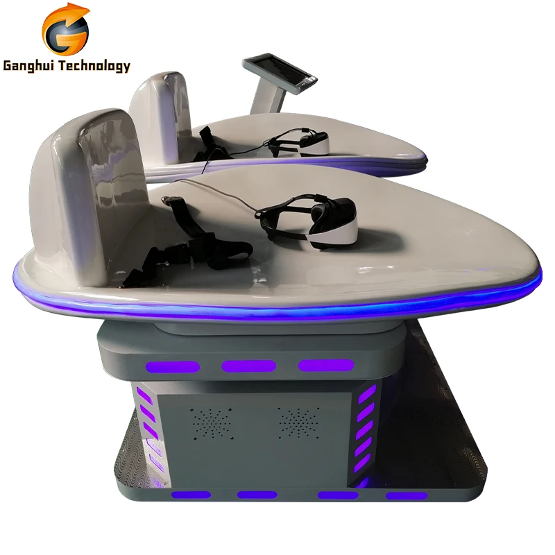 Новинка 9D VR игровой продукт виртуальная реальность трава катание на лыжах двойная игровая скользящая пластина симулятор виртуальной реальности игра в парке развлечений