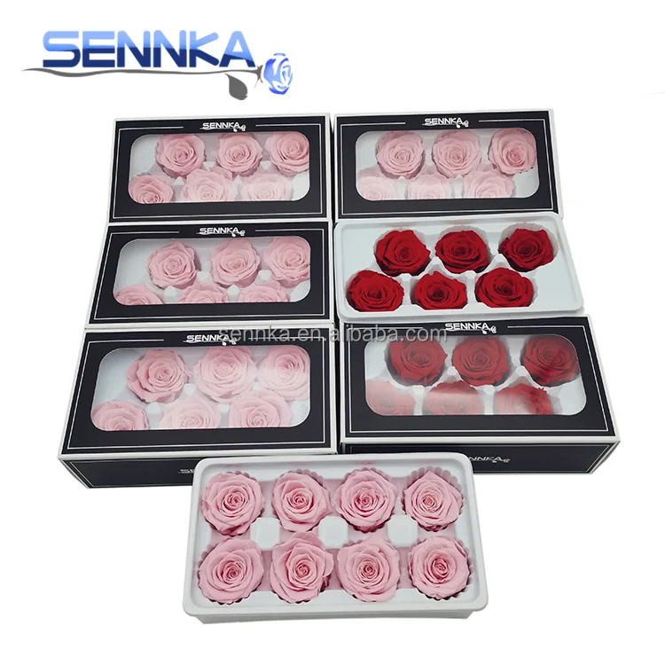  wholesale Preserved Roses 4-5cm size