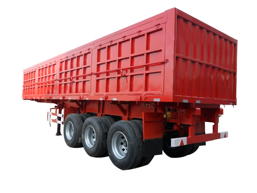 3 Axles Dump Semi Trailer Tipper Trailer/Dumper/Tipping Semi Truck Trailer For Sale