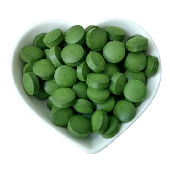 Органические таблетки хлореллы/200-700 мг/Высококачественная Здоровая пища