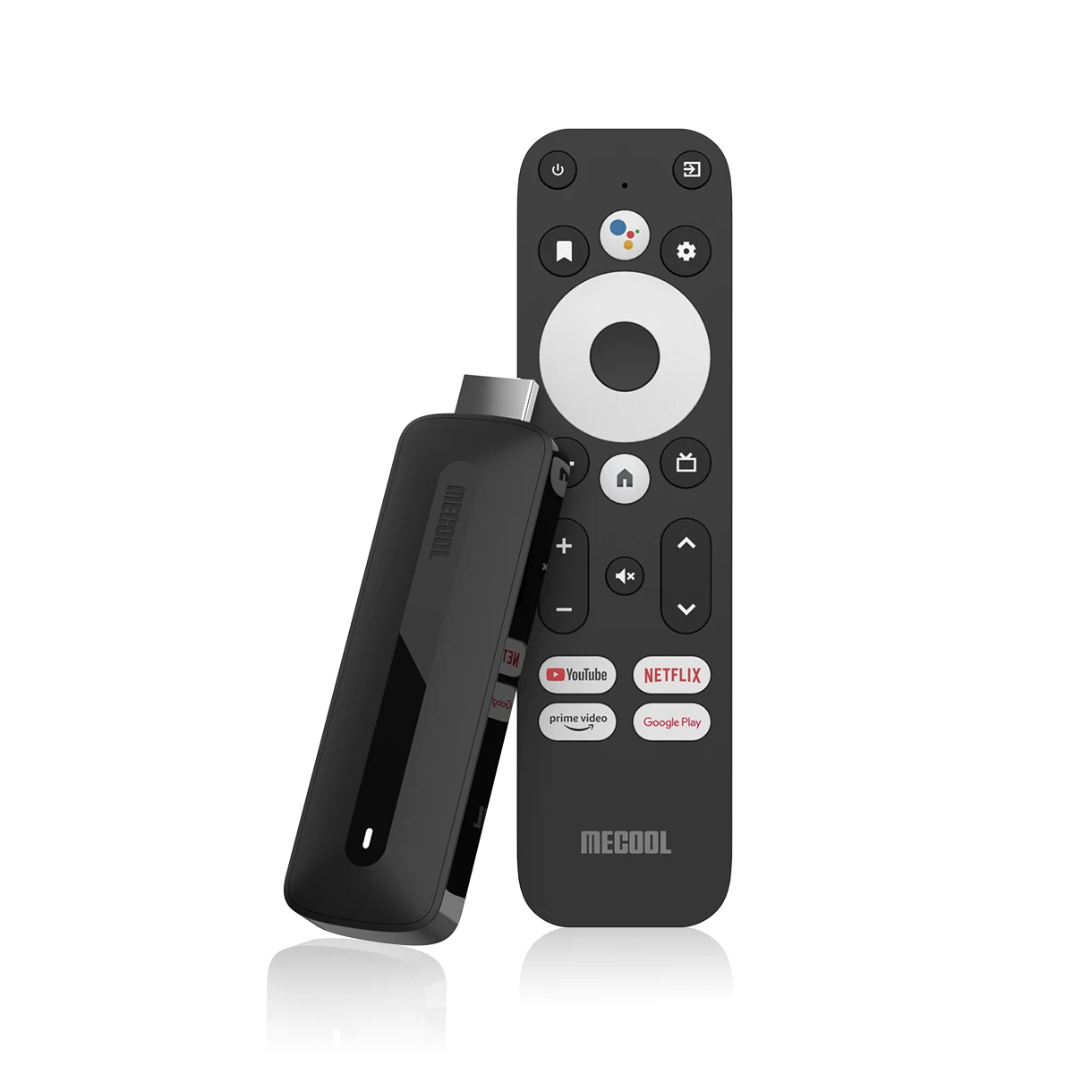 MECOOL KD3 Amlogic S905Y4 USB 4K Mini Streaming Smart Voice Remote Control Android11 Google Play Movies TV Shows TV Stick