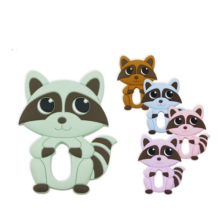 XH не содержит Бисфенол А забавные Силиконовые Прорезыватели для зубов