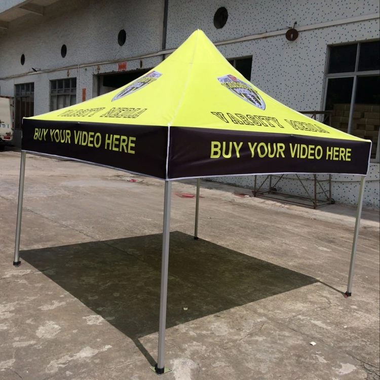 3x3m hexagonal aluminum frame Custom Event Tent for State Market