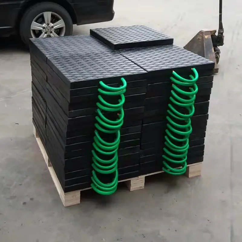 Многоцветный Пластиковый Коврик для грузовика UHMWPE UPE HDPE стабилизатор накладки на