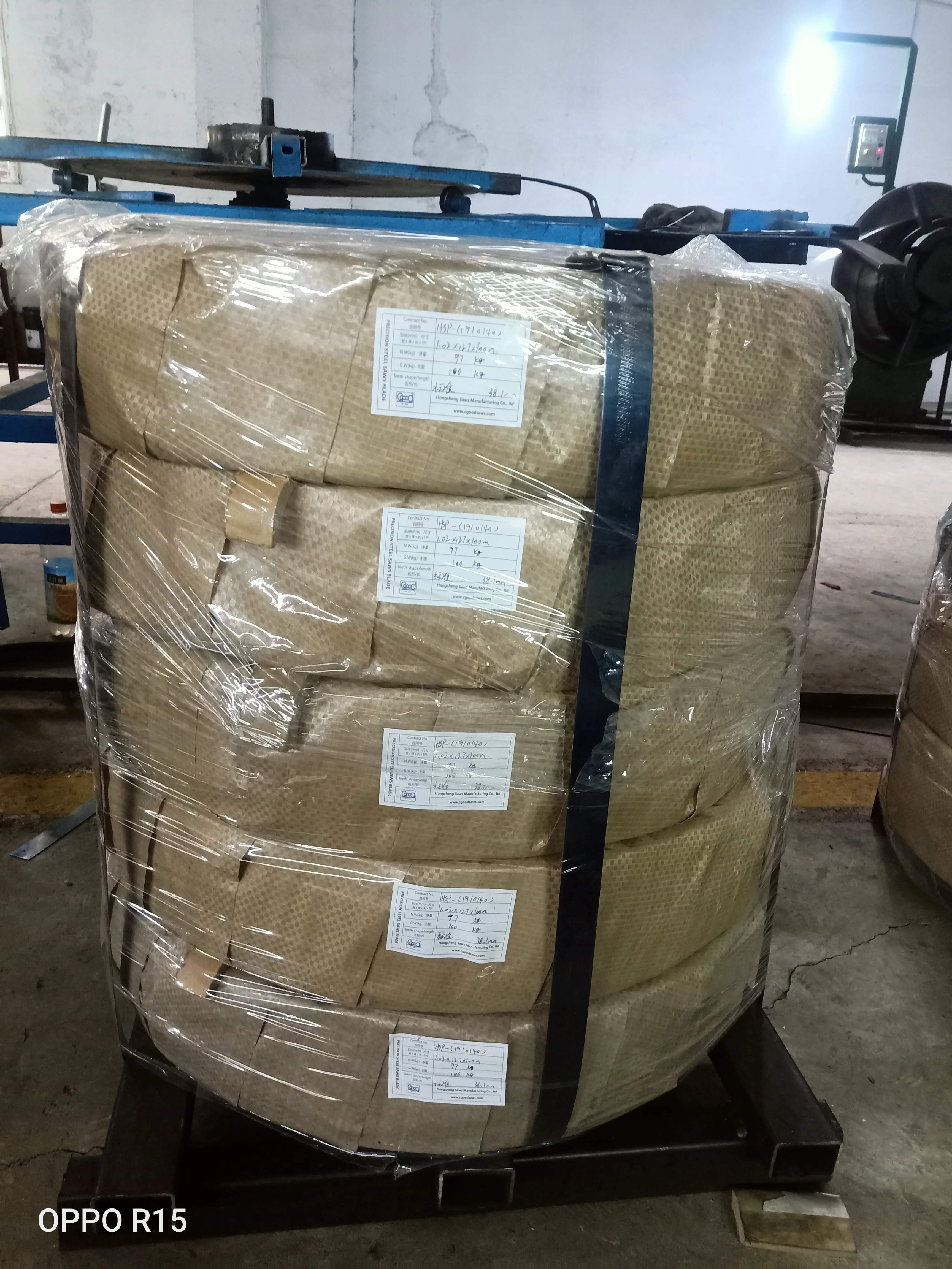 Saw Mill Use Wide Band Saw Blade For Saw Mill Cutting Wood