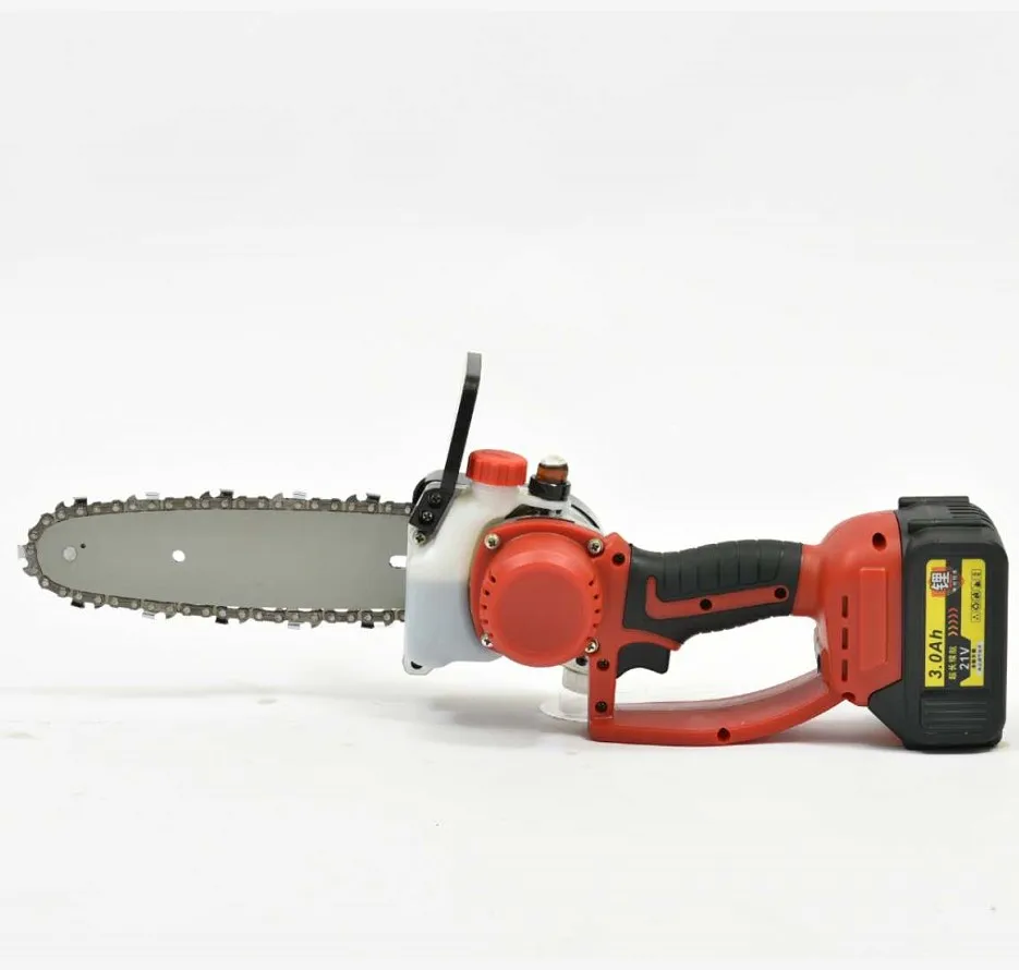 mini 8 inch pocket battery cordless  portable handle chain saws electric for sale