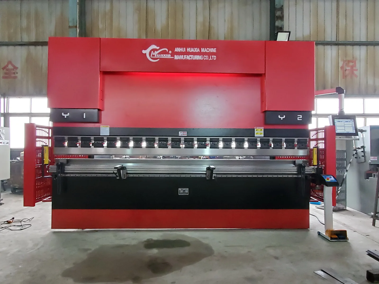  160 тонн x 3200 мм сервопривод cnc Электрический Гидравлический тормозной