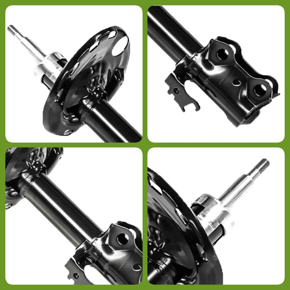 Win World OEM KYB Soft and Hard Adjustable Rear Shock Absorbers Kits for Nissan Altima X Terra Armada Pathfinder