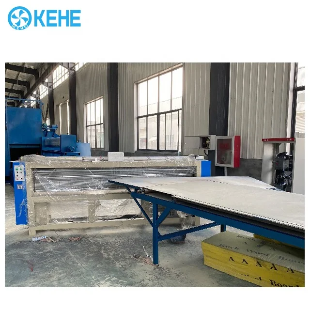 Evaporative Cooling Pad Production Line Making Machine for Poultry Equipment Factory