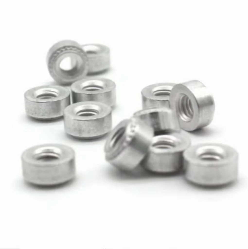 China Porduce Aluminum Knurled Cla Self Clinch Nuts