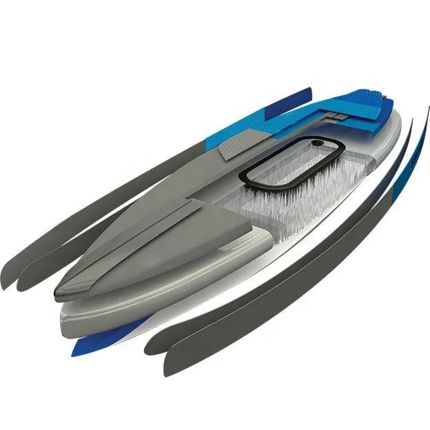 15% DISCOUNT HITU Drop Stitch High Quality Paddleboard Inflatable Stand Up Paddle isup Sup Board With Accessories