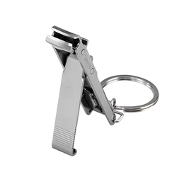 420 steel super thin folding nail clipper Customized logo travel products nail care nail clipper