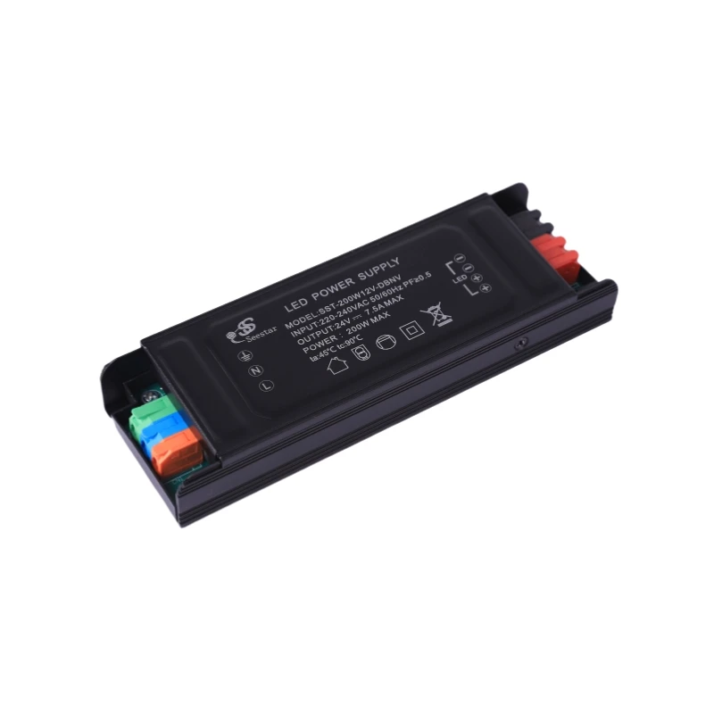 DC 24V LED Power Supply AC200-240V 100% Power With Synchronous Rectification 60W 100W 150W 200W 300W 400W Led Power Supply