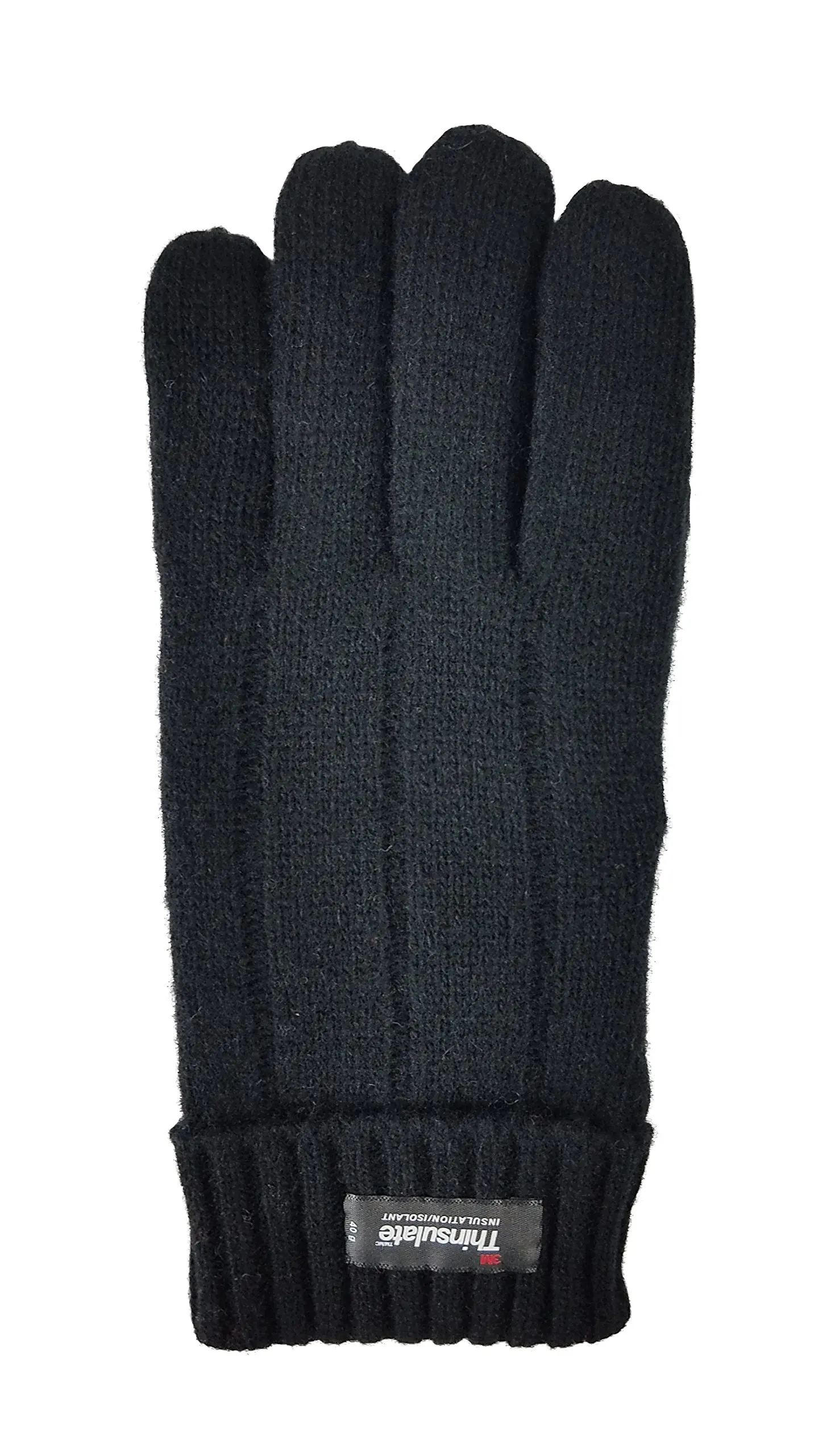 AGRADECIDO Men 3M Thinsulate Gloves Winter Fleece Lined Touch Screen Gloves