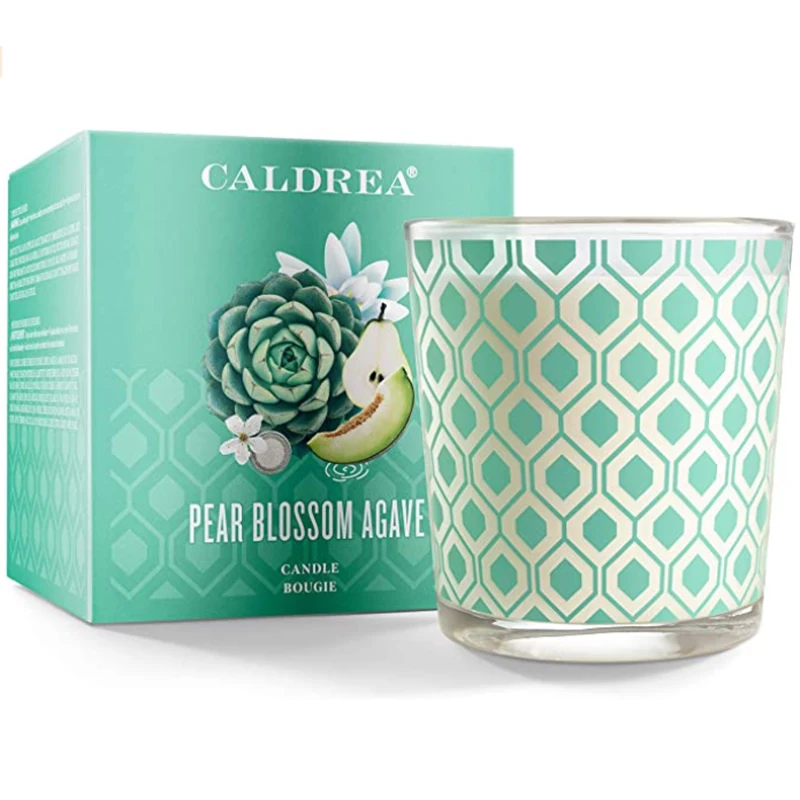 Private label Natural soy wax scented candle factory custom aromatherapy jar soy wax candle