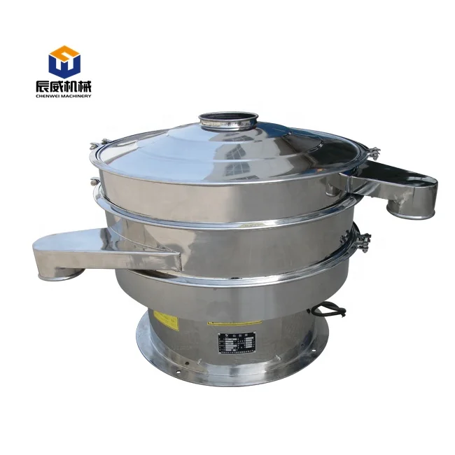 Automatic Multi-layer Round Separator Food Additives Vibrating Screen Machine