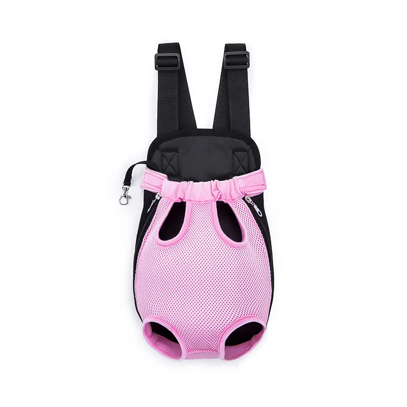 Dog Carrier Backpack Adjustable Pet Front Dog Cat Carrier Backpacks Legs Out Easy-Fit Doggy Backpack for Small Dogs and Cats