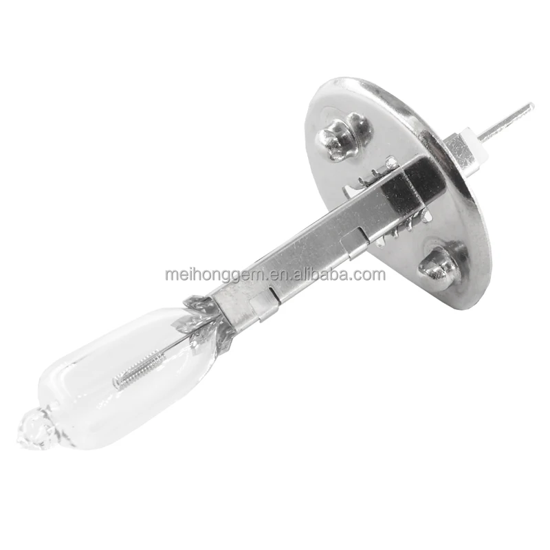 H1 fog light bulbs xenon blue super white E13 12v 100W  5500k  halogen bulb