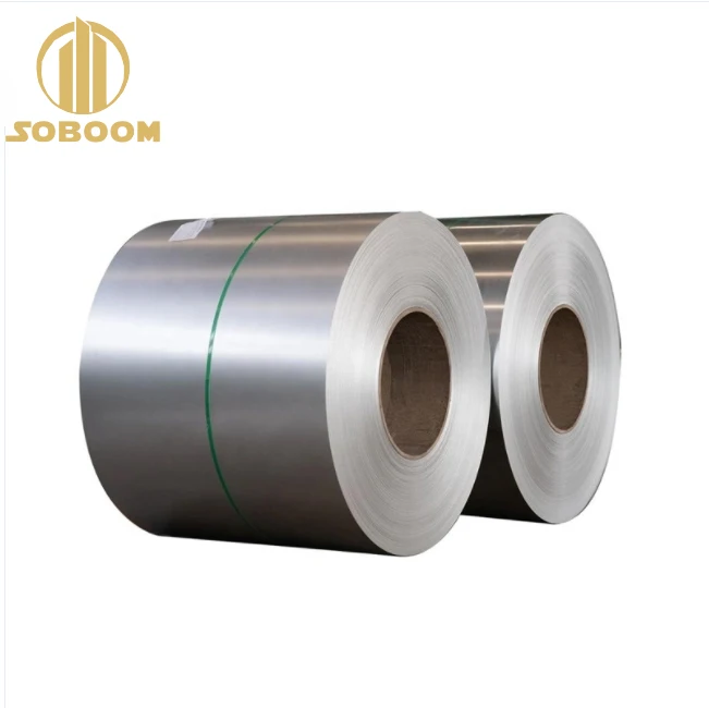 CRNGO non-directional electrical silicon steel coil for Ei laminated sheet stator rotor core BLDC motor M19 M470 M4 M5 M6