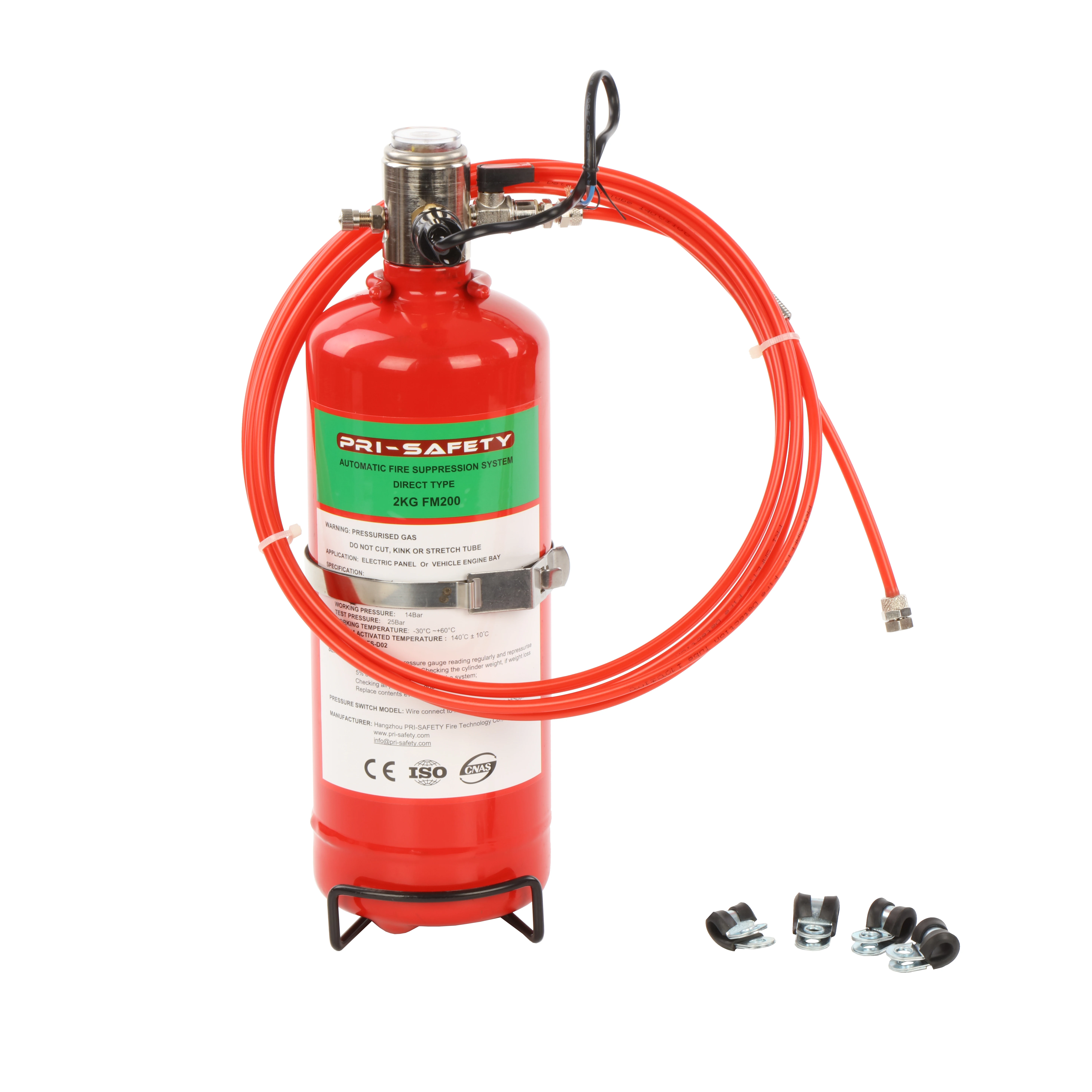 FM200 HFC-227ea трубопровод автоматическая система пожаротушения для электрических шкафов