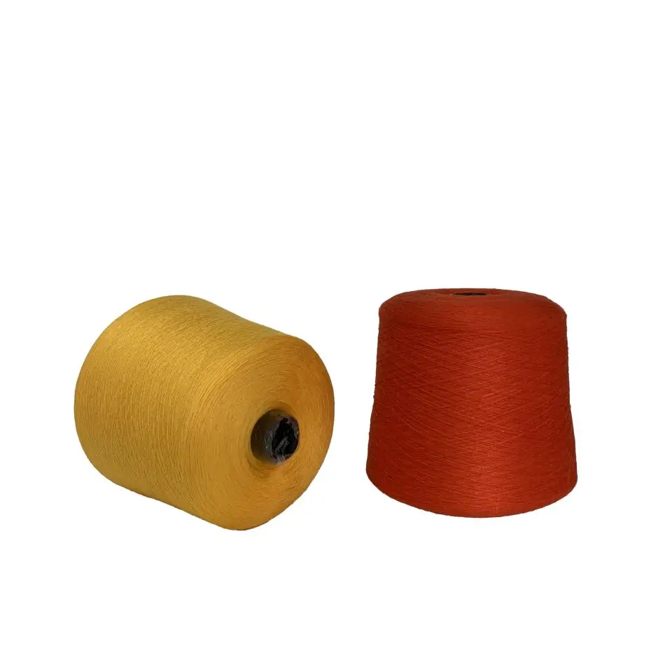 2 48NM 51%Viscose Mixed PBT Core Spun Knitting Yarn for Socks and Sweater