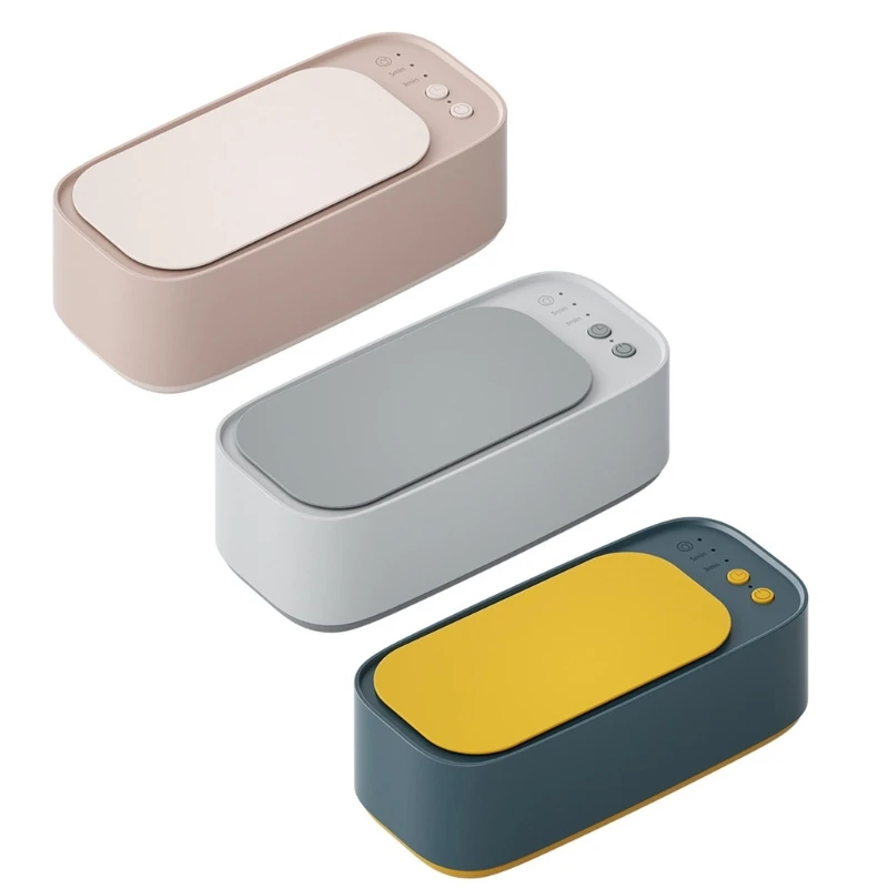 Ультразвуковой очиститель для чистки очков кольцо ювелирные изделия Стоматологическая ультразвуковая Чистящая машина