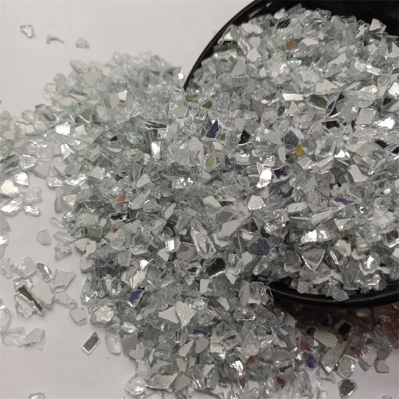 5-8mm Crushed Mirror Chips for Epoxy Terrazzo Floor
