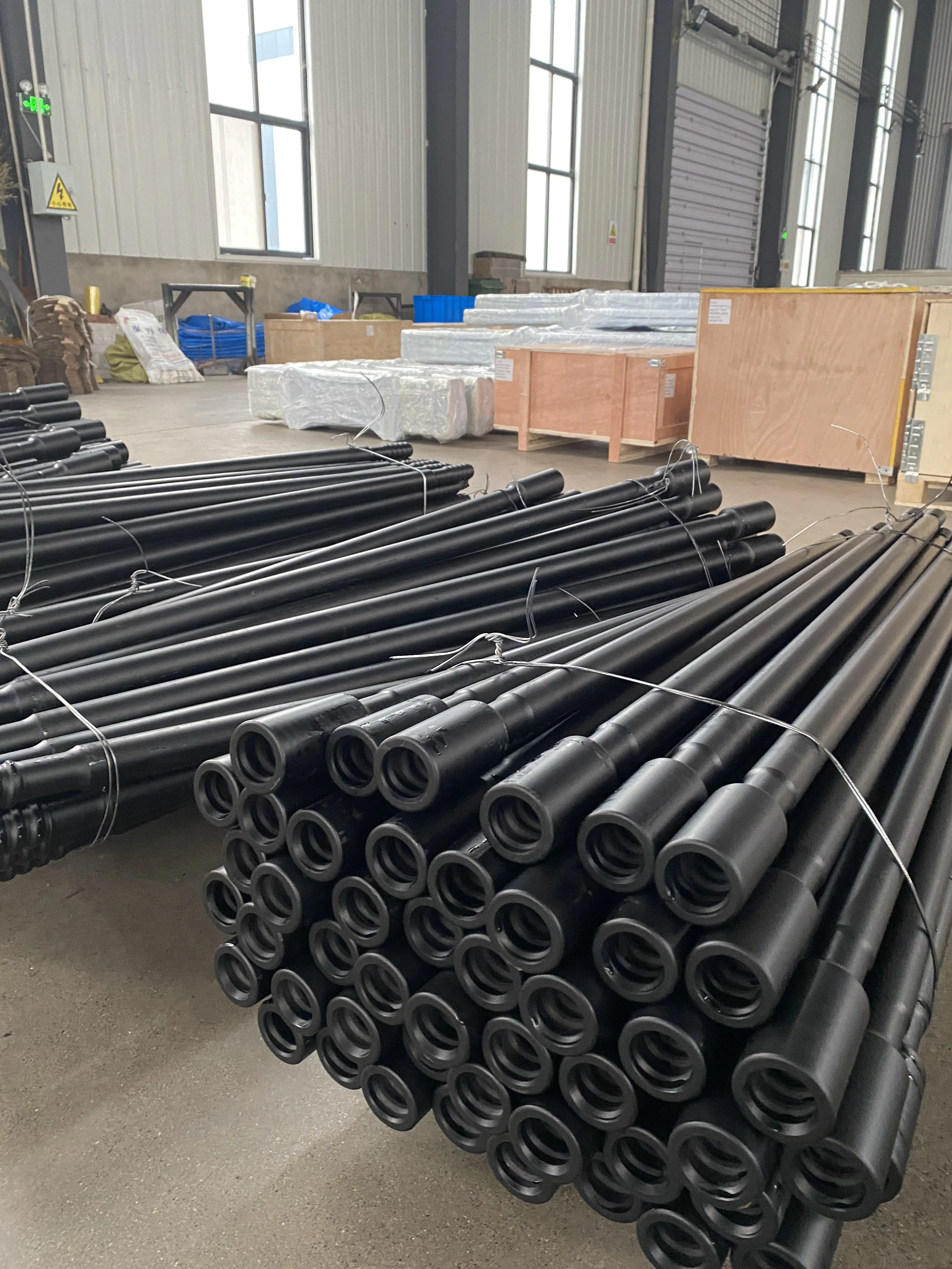 mining tools 2600mm R25 MM-R32-H25-R25 thread rock drill rod