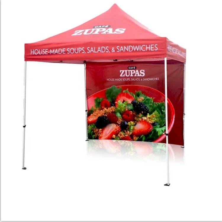 Custom Printed 3x3m Pop up Canopy Tent
