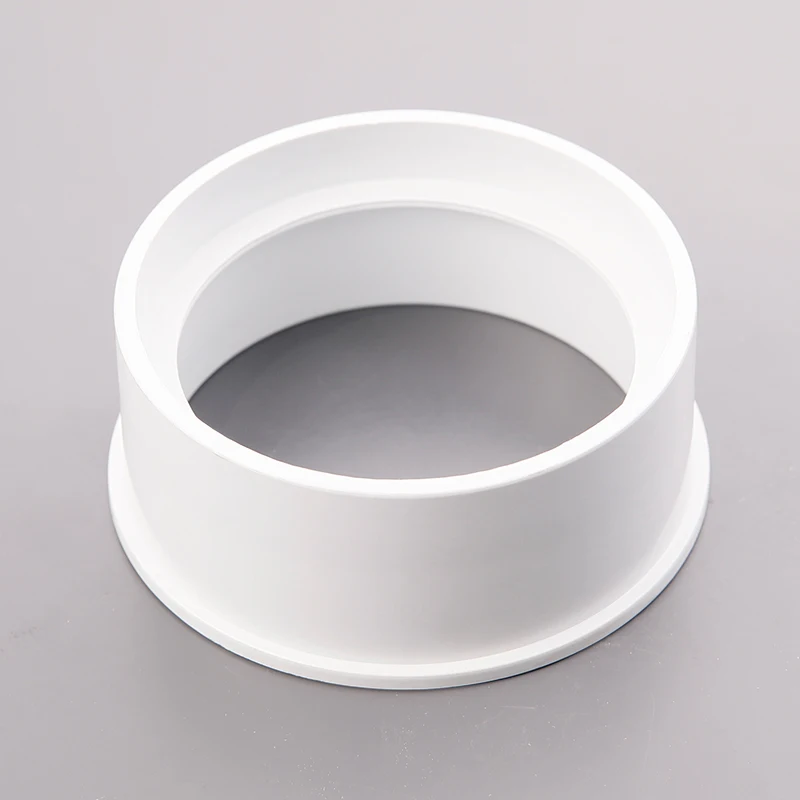 100*90 Factory produces plumbing material pvc pipe eccentric reducer fitting plastic reducer tubular pipe fittings