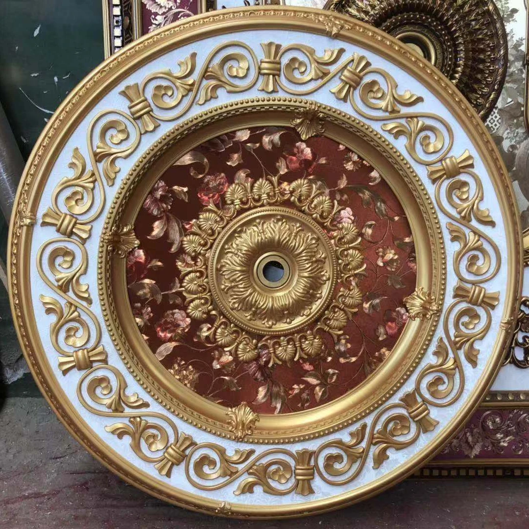 Types of ceiling board material cheap modern ceiling lightsl false PS artistic ceiling