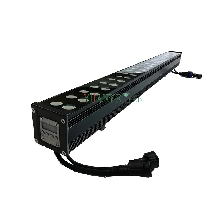 China Factory Light Wall Washer Yuanyeled Rgb Rgbw Dmx512 Color Individual Smart Control City Lighting