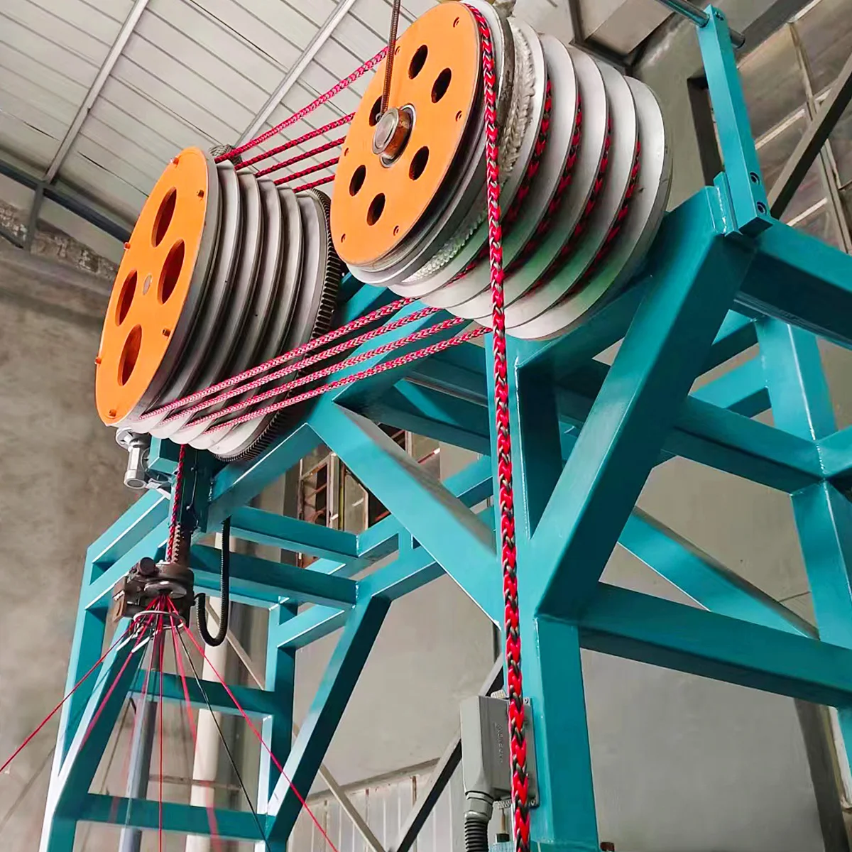 12 нитей Сверхвысокомолекулярного полиэтилена uhmwpe (hmpe) волоконная веревка для лодки морской рыболовной лески