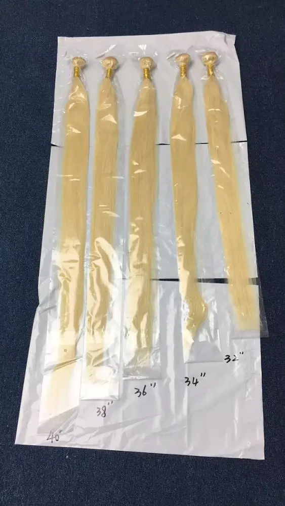 Amara blonde gold 613 human hair vendors straight 613 raw virgin hair bundles lace closure frontal with small knot fast in stock