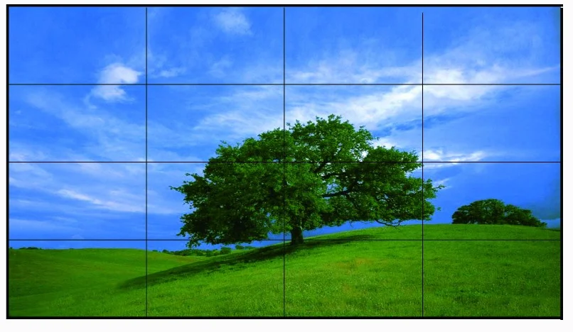 SYTON Full HD 55 inch Samsung lcd KTV TV background stageled video walls indoor with bezel 3.5mm