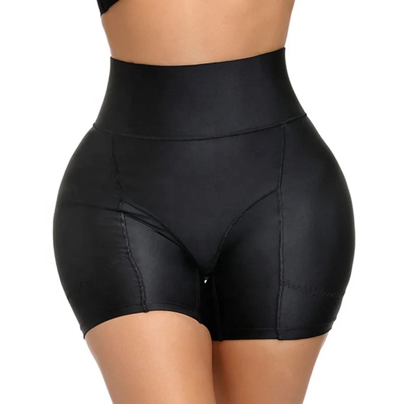 Plus Size Padded Panties Butt Lifter Shorts Big Fake Buttocks Women Underwear With Hips and Butt Pad