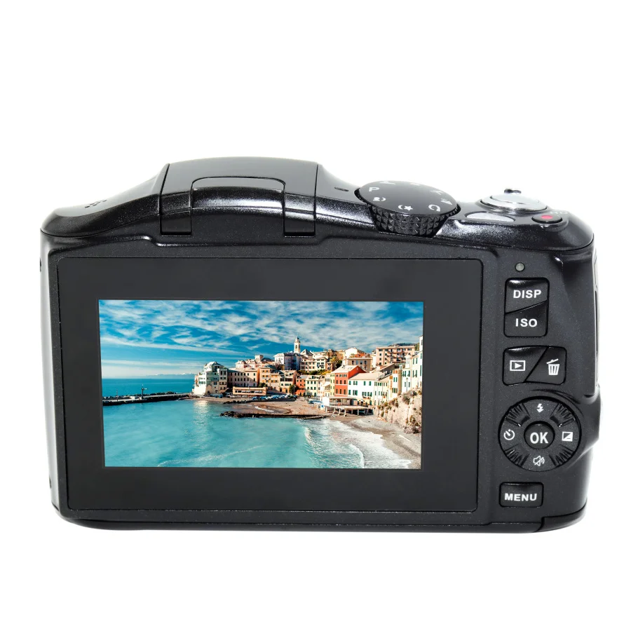 Камера Winait 2 7 K DSLR с цветным TFT-дисплеем 3 0 дюйма и 4-кратным