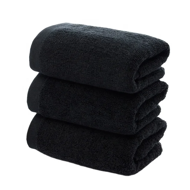 Professional Bleach Proof Salon Towels Cotton Bleach Safe Hand & Gym & Hair Drying Towels