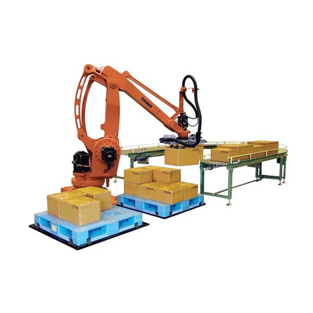 Palletizing Boxes Robot Automatic Palletizer Robotic Arm Price