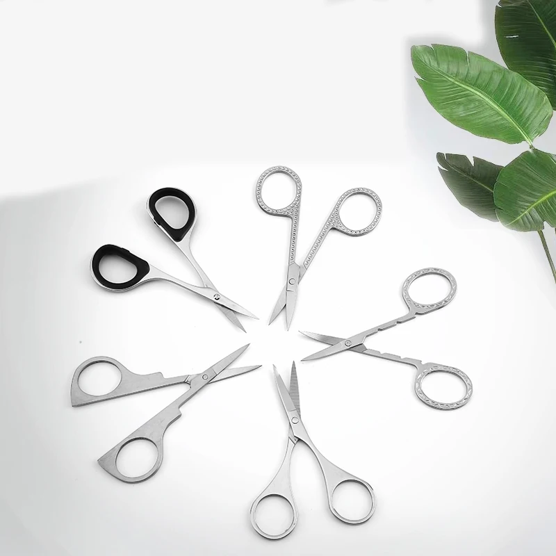 Stainless Steel Sharp Tip Stork Bird Scissors Sewing Diy Tools Dressmaker Shears for