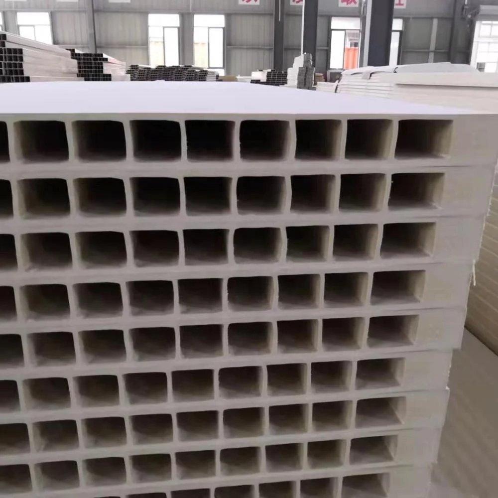 waterproof factory sell  hotselling hollow WPC panel door board by extrusion