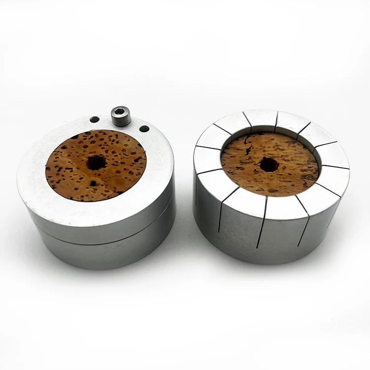 Professional Manufacturing CNC machine parts cork ring slicing jigs individual